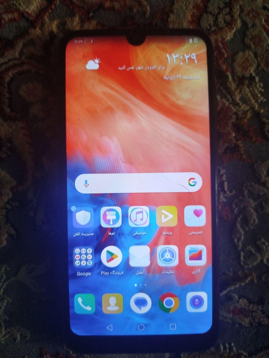 هواوی Y7 Prime (2019) با حافظهٔ ۳۲ گیگابایت|موبایل|تهران, خزانه|دیوار