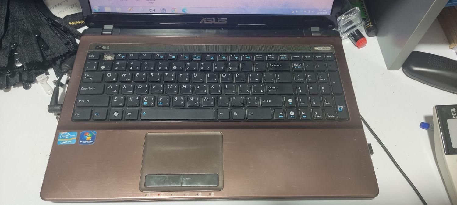 Asus K53E|رایانه همراه|تهران, بازار|دیوار