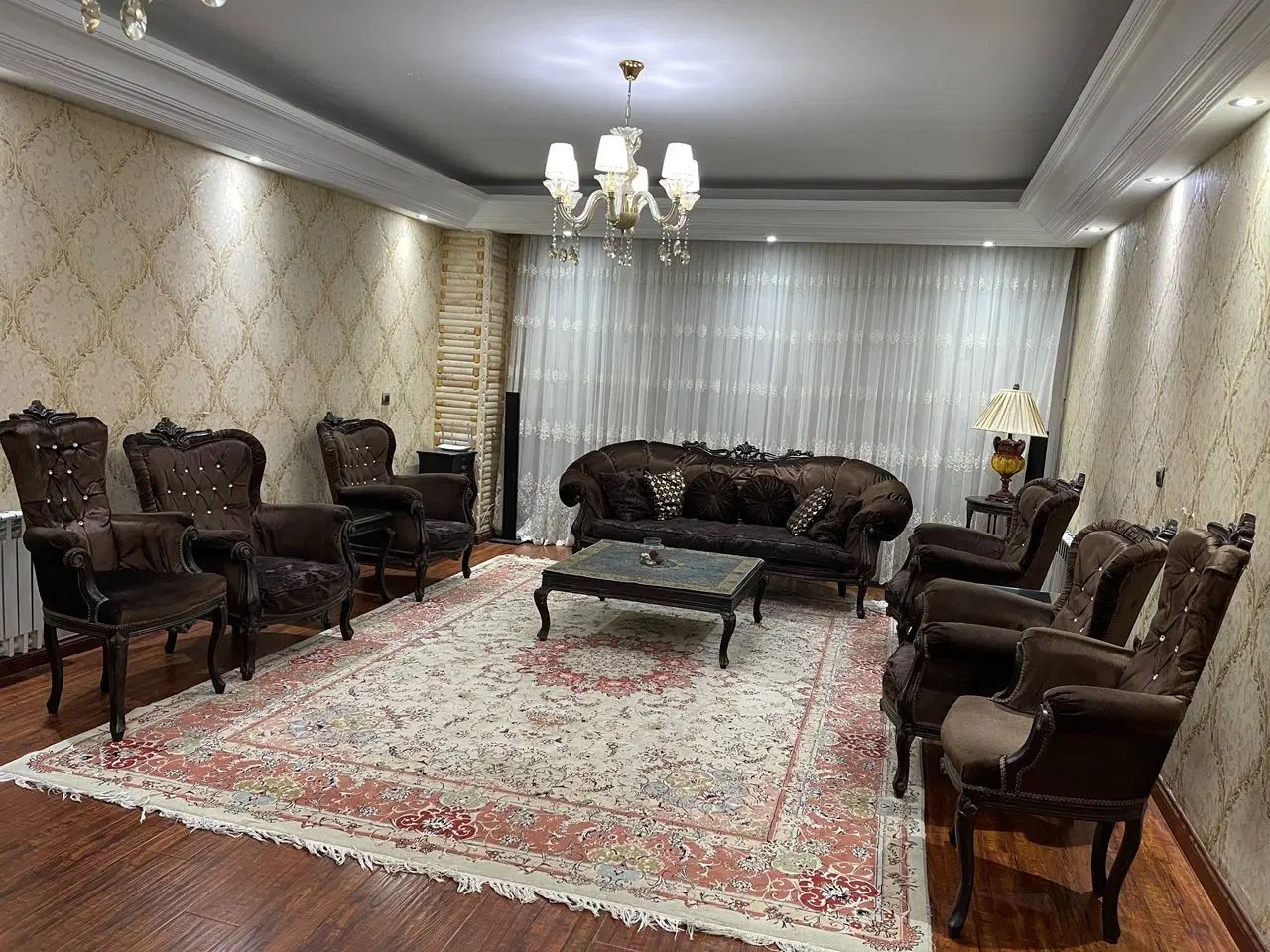 مبل مدرن استیل ۹ نفره/ میز ناهار خوری و بوفه|مبلمان خانگی و میز عسلی|کرج, گوهردشت|دیوار
