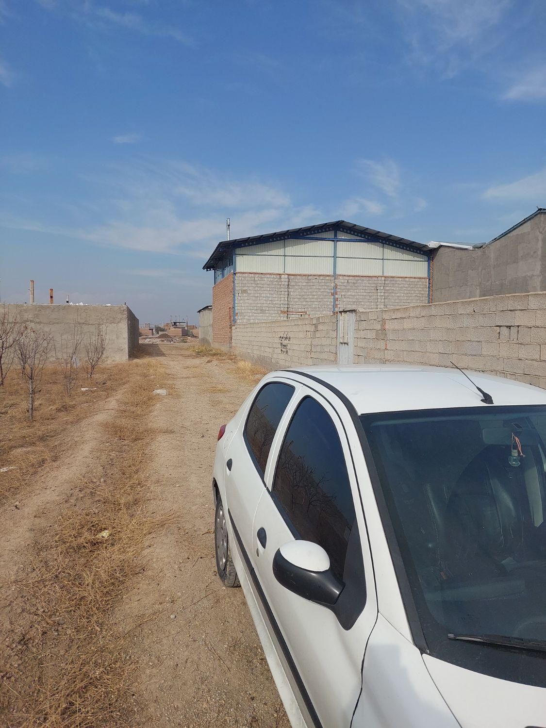 زمین برای ساخت سالن و کارگاهی در اخوله|فروش دفتر صنعتی، کشاورزی، تجاری|سهند, |دیوار