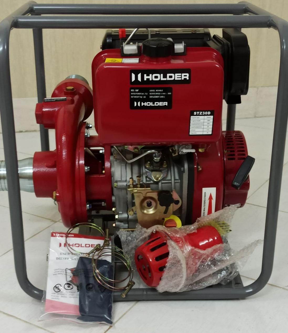 موتور آب بنزینی و دیزل ارتفاع بالا (موتور برق)|ماشینآلات صنعتی|اصفهان, ملکشهر|دیوار