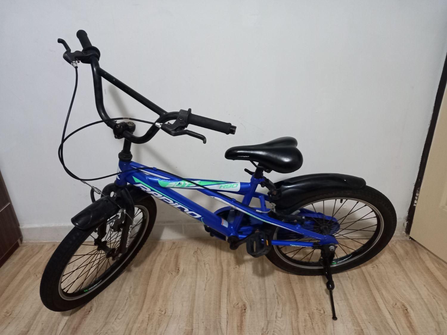 دوچرخه پسرانه سایز۲۰ مدل راپیدو|دوچرخه، اسکیت، اسکوتر|رشت, دیلمان|دیوار