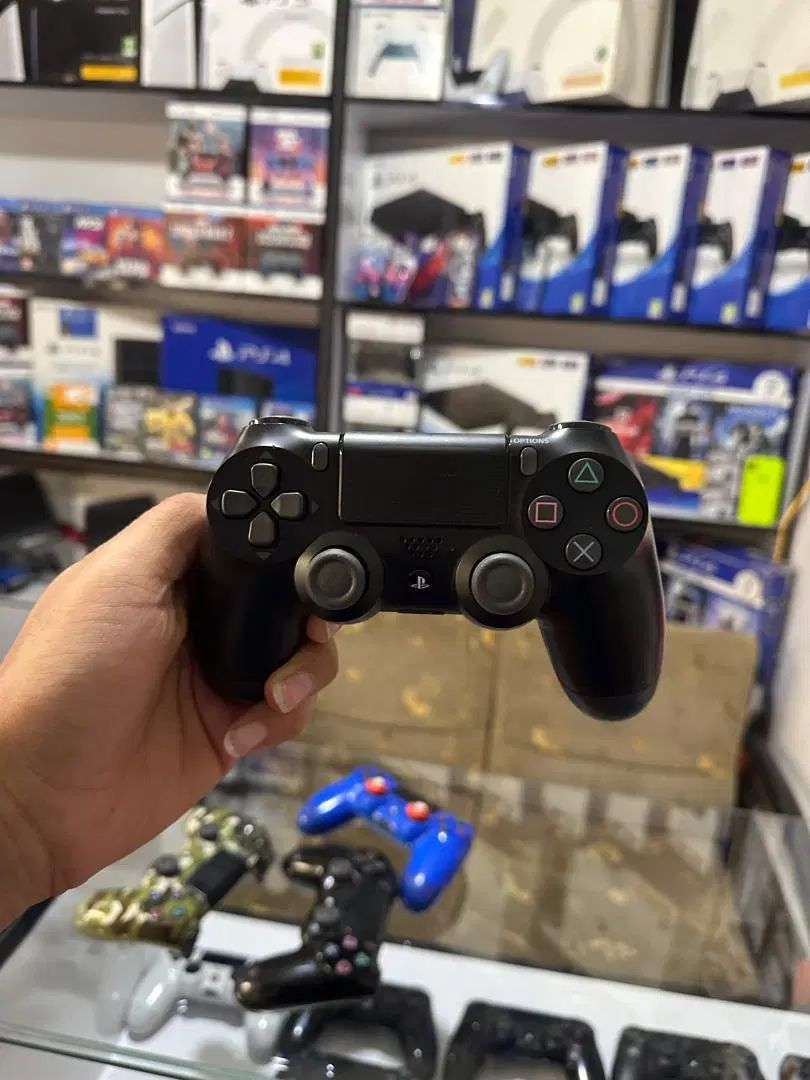 دسته PS4 دسته پی اس ۴ پلی استیشن|کنسول، بازی ویدئویی و آنلاین|کرج, کارخانه قند|دیوار