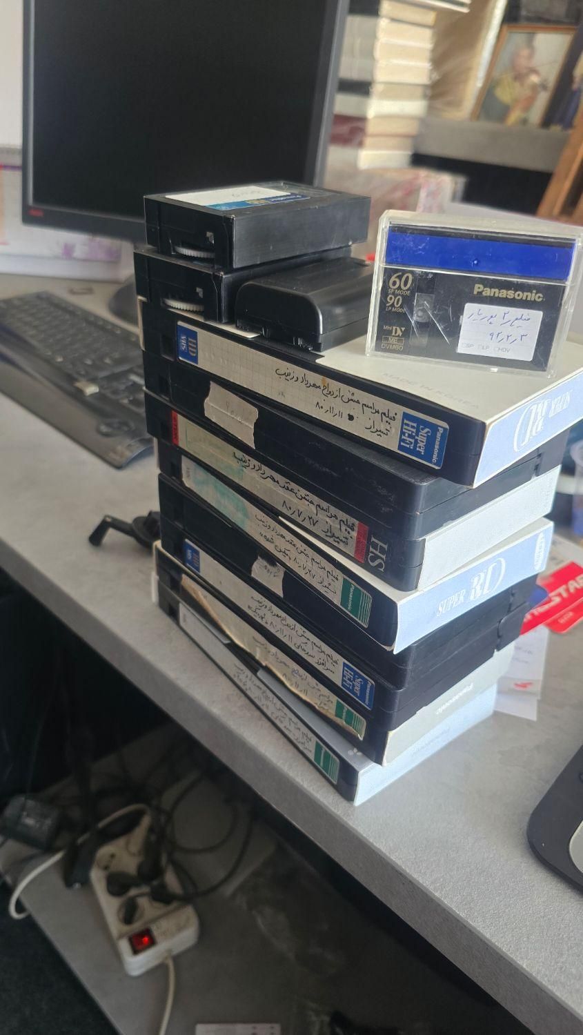 تبدیل فیلم های قدیمی وجدید به فلش وهارد|خدمات رایانه‌ای و موبایل|شیراز, شهرک فرهنگیان|دیوار