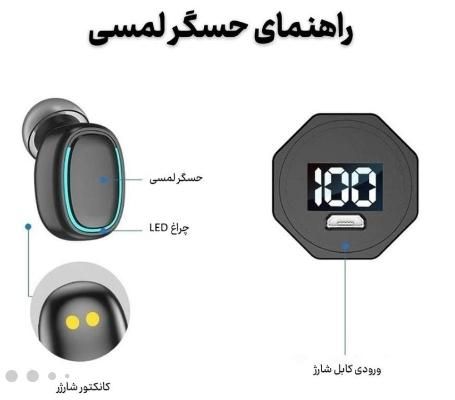 ایرپاد بلوتوثی مدلA7 Echo|لوازم جانبی موبایل و تبلت|مشهد, شهرک شهید باهنر|دیوار