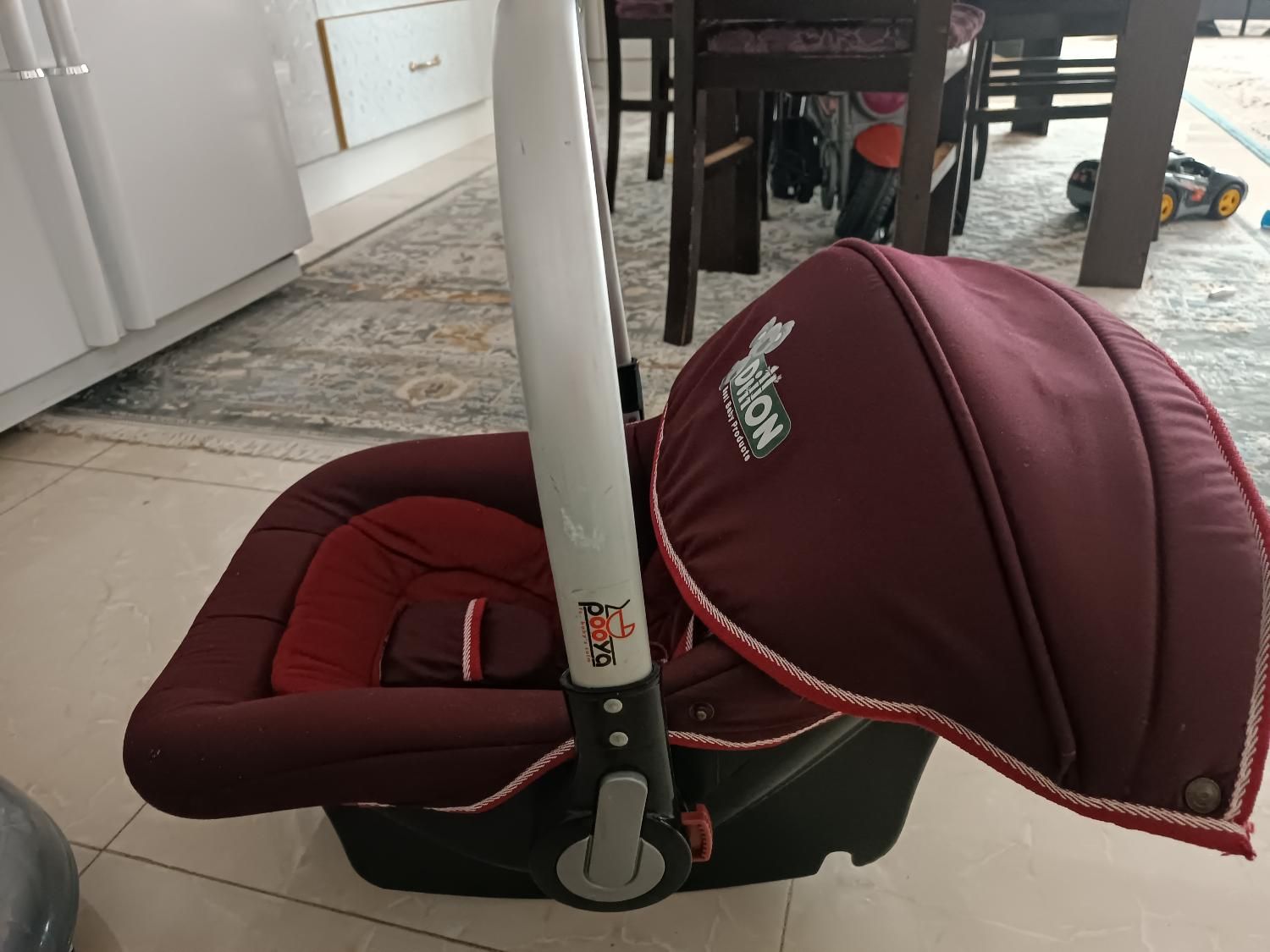 فروش کریر و روروعک|کالسکه و لوازم جانبی|اشتهارد, |دیوار