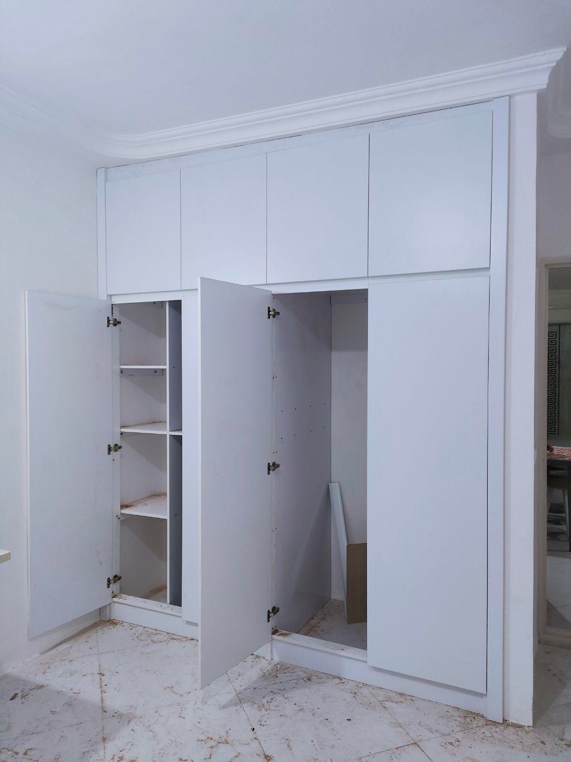 ساخت کمد دیواری چهار چوب متر مربع 3800 تومان|خدمات پیشه و مهارت|ارومیه, |دیوار