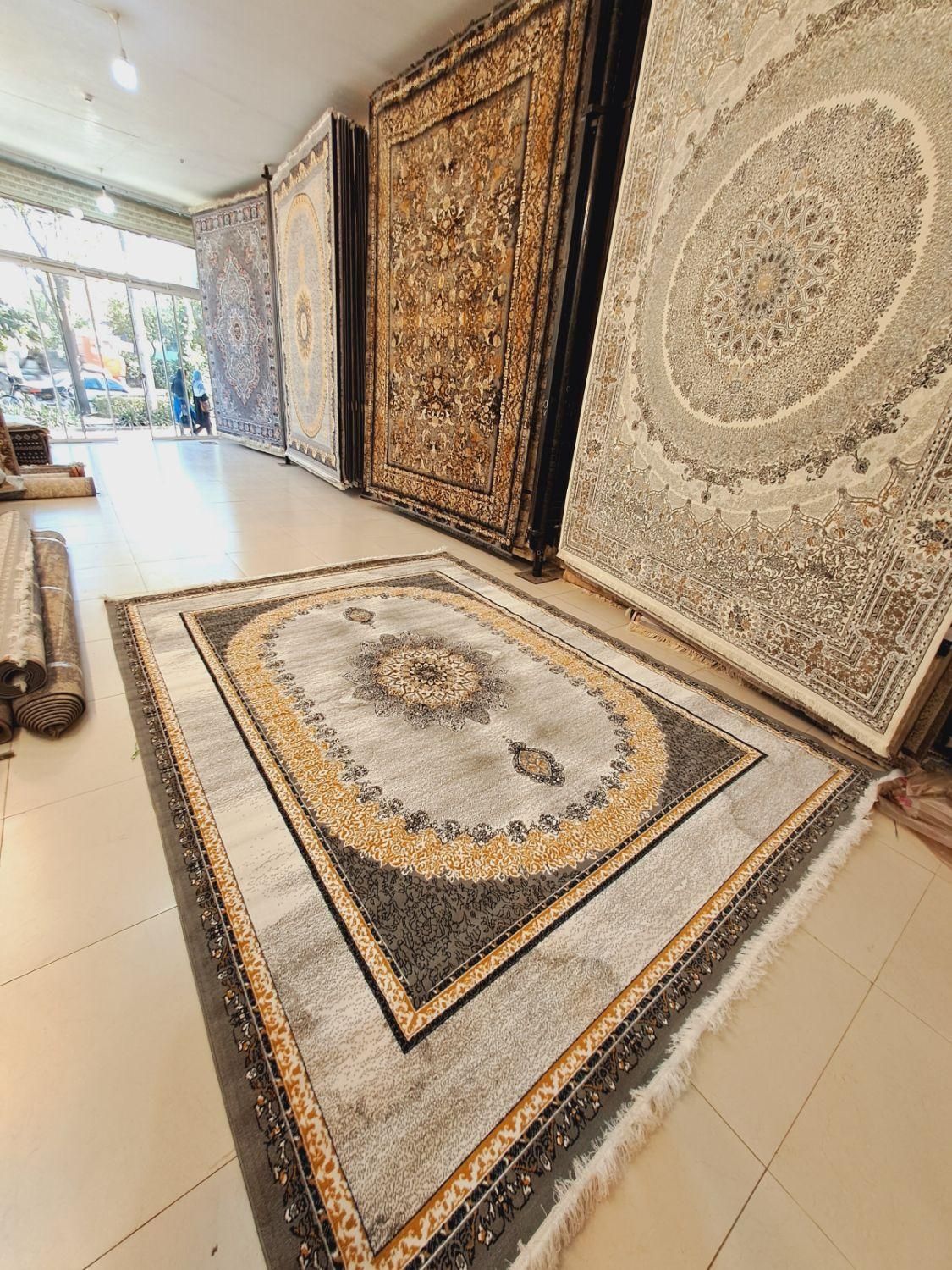 فرش آرامش ۱۲و ۹متری نخ نسوز ضمانتی|فرش|مشهد, طلاب|دیوار