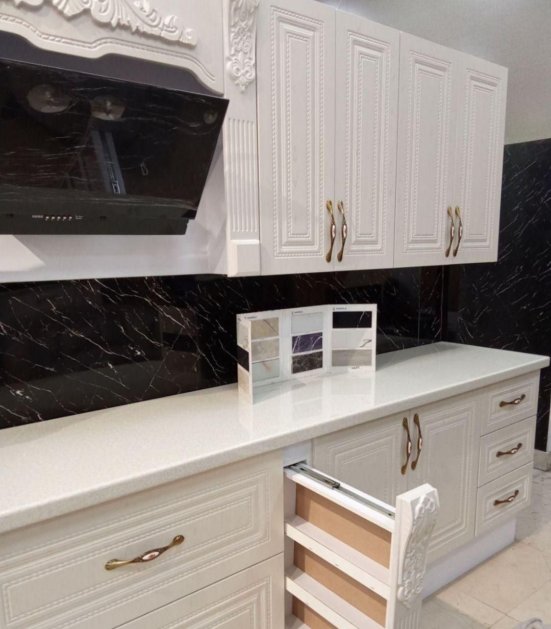 کابینت کد 378 مات و براق|مصالح و تجهیزات ساختمان|رشت, پاستوریزه|دیوار