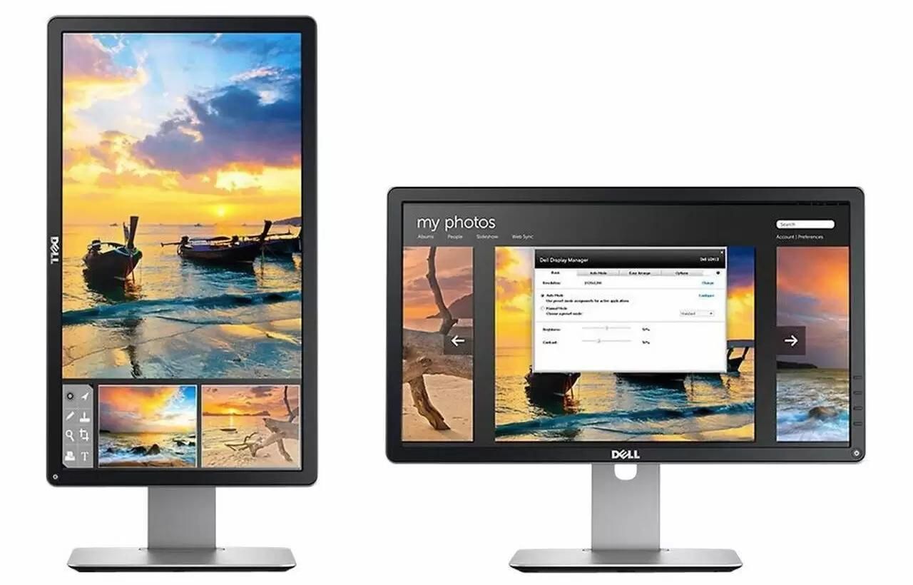 مانیتور دل ۲۲ اینچ Dell p2214 پنل ips پورت dp|قطعات و لوازم جانبی رایانه|کرج, گلشهر|دیوار