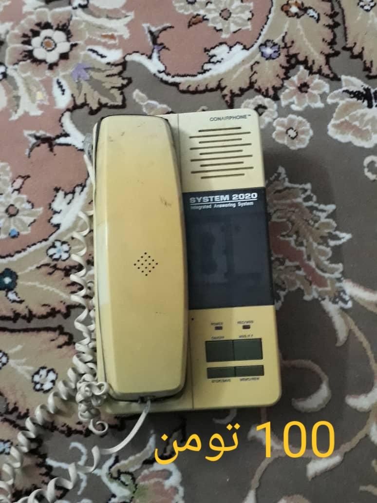 تعدادی تلفن|تلفن رومیزی|بندر انزلی, مسکن مهر|دیوار