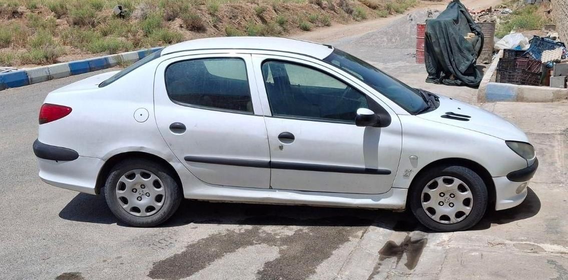 پژو 206 SD V8، مدل ۱۳۹۰|خودرو سواری و وانت|گلپایگان, |دیوار