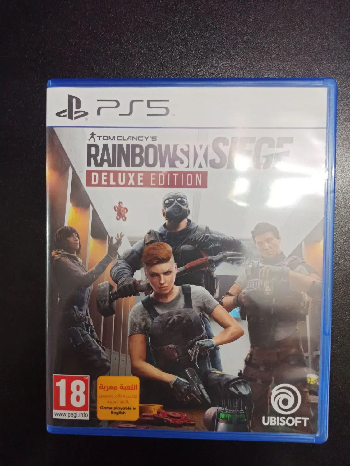 Rainbow six sige deluxe edition ps5|کنسول، بازی ویدئویی و آنلاین|تهران, کوثر|دیوار