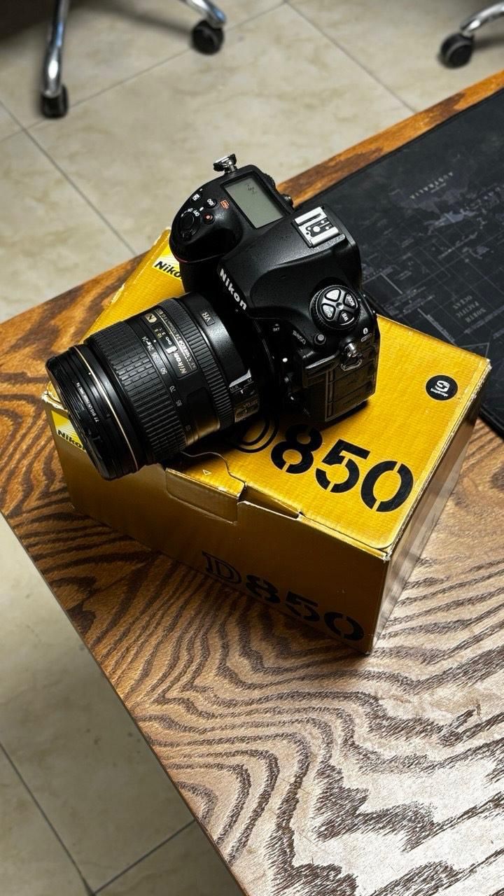 دوربین Nikon D850 فروش فوری بهعلت مهاجرت|دوربین عکاسی و فیلم‌برداری|تهران, بهار|دیوار