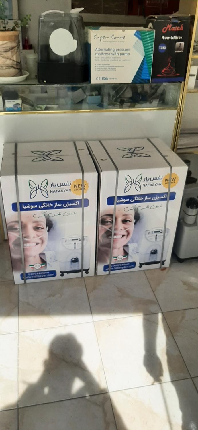 اکسیژن ساز نو و درحد نو و اجاره اکسیژن ساز|آرایشی، بهداشتی، درمانی|همدان, |دیوار