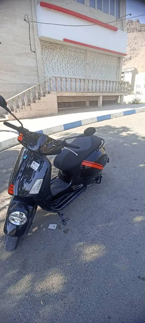 وسپا GTS249|موتورسیکلت|کرج, گوهردشت|دیوار