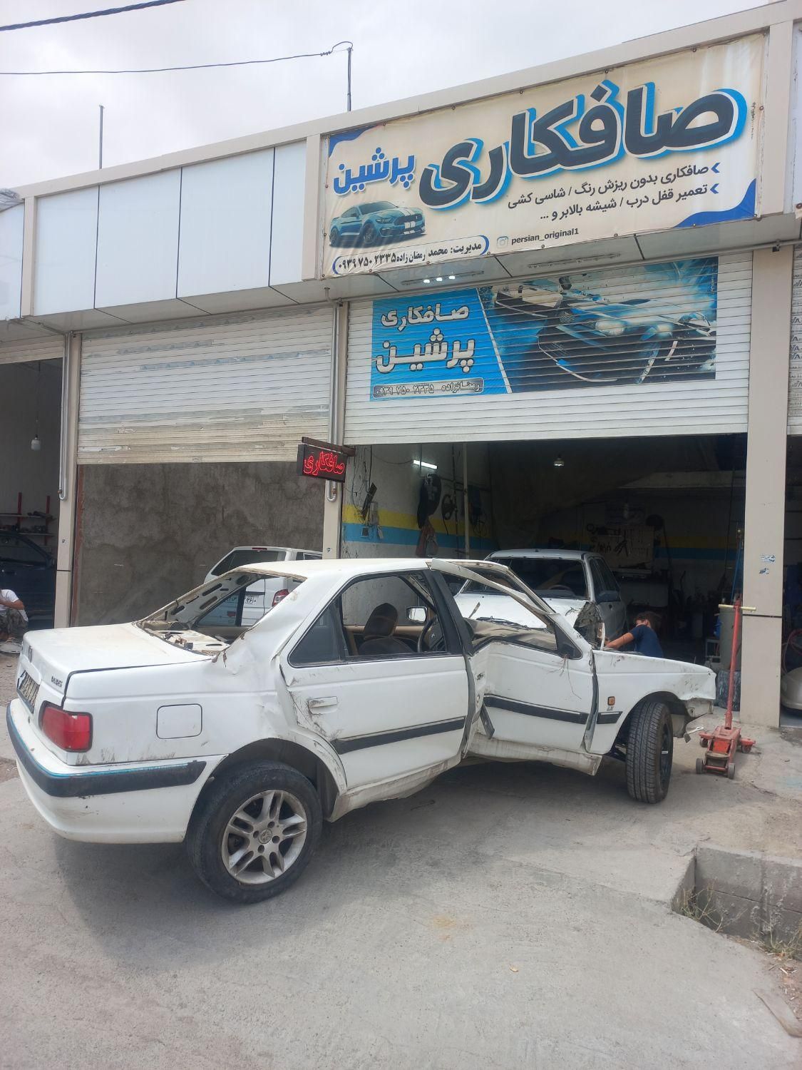 نیازمند شاگرد یااوستاد کارPDR|استخدام صنعتی، فنی، مهندسی|شیروان (خراسان), |دیوار