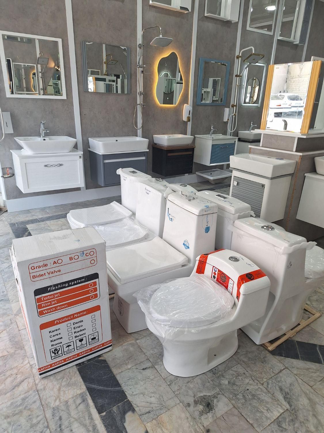 فرنگی|لوازم سرویس بهداشتی|فردیس, فردیس|دیوار