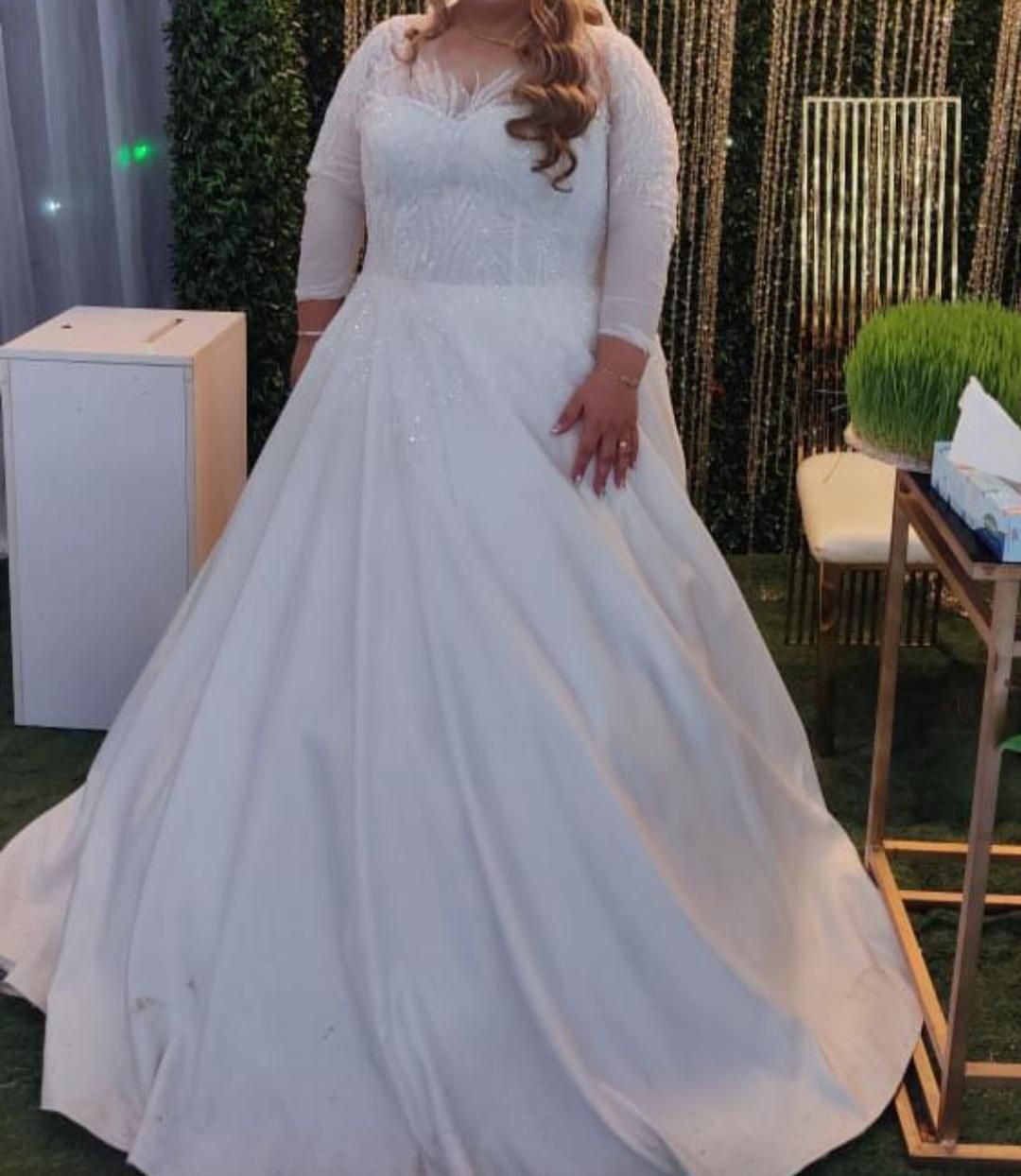 لباس عروس سایز بزرگ|لباس|فومن, |دیوار