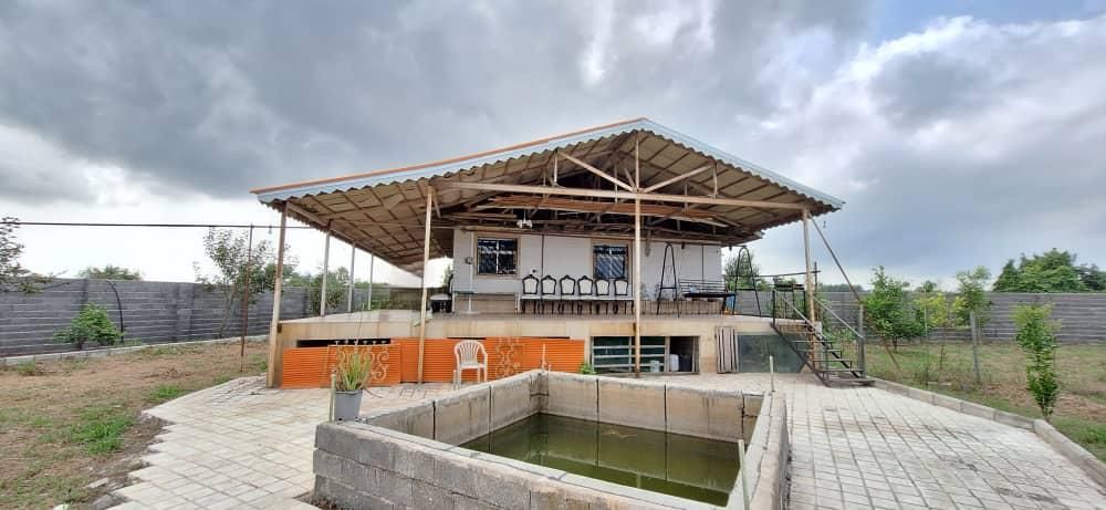 ویلا کلنگی قابل سکونت|فروش خانه و ویلا|رشت, گلسار|دیوار