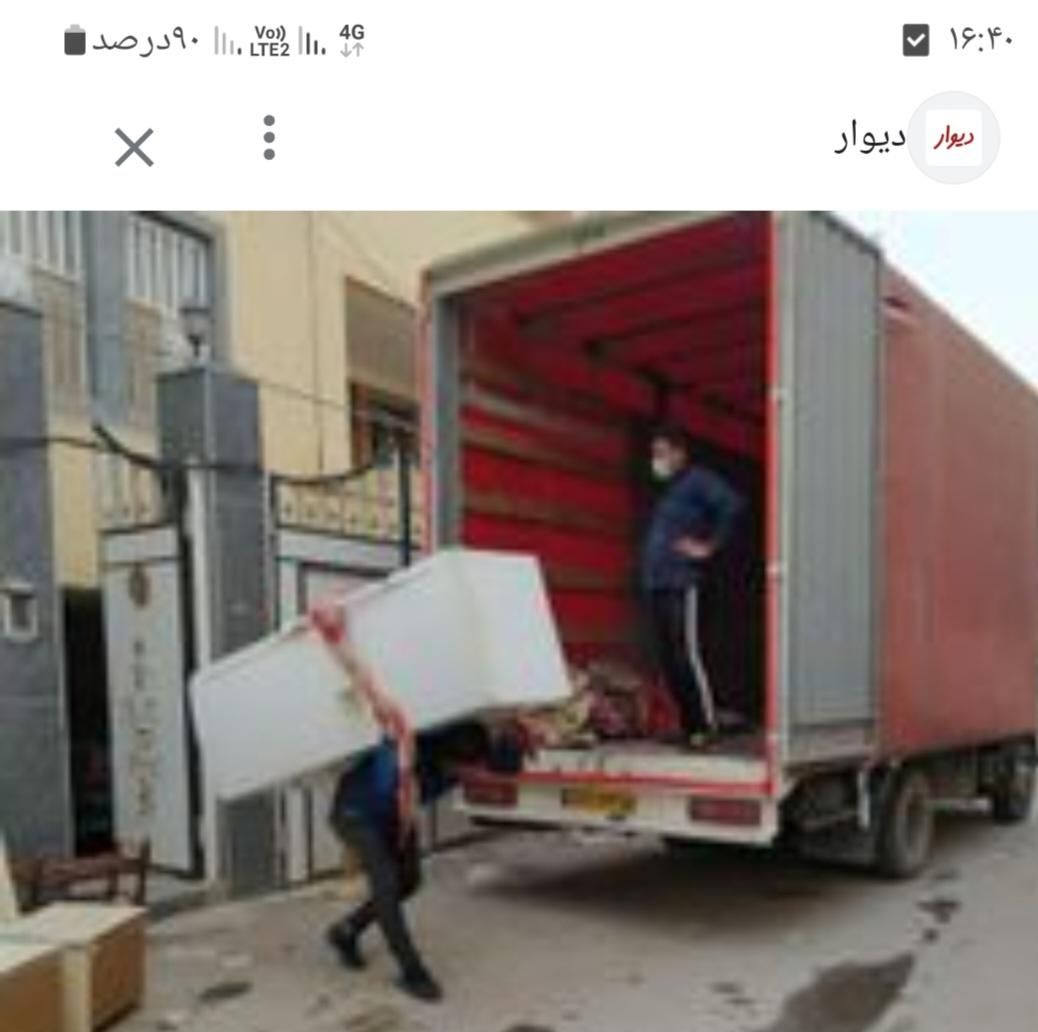 باربروحمل ونقل اسباب کشی منزل ساوالان بار|خدمات حمل و نقل|اردبیل, |دیوار
