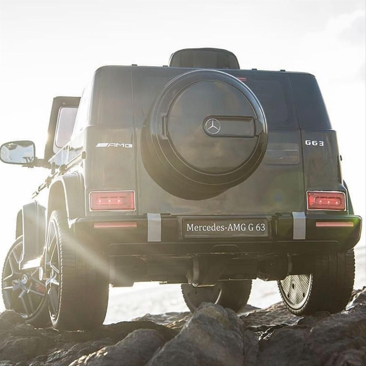 ماشین شارژی بنز gclass|اسباب‌بازی بچه|کرمانشاه, |دیوار