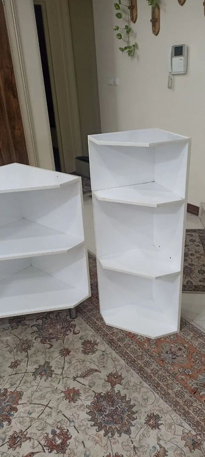 شلف ام دی اف|کتابخانه، شلف، قفسه‌های دیواری|کرج, شاهین‌ویلا|دیوار