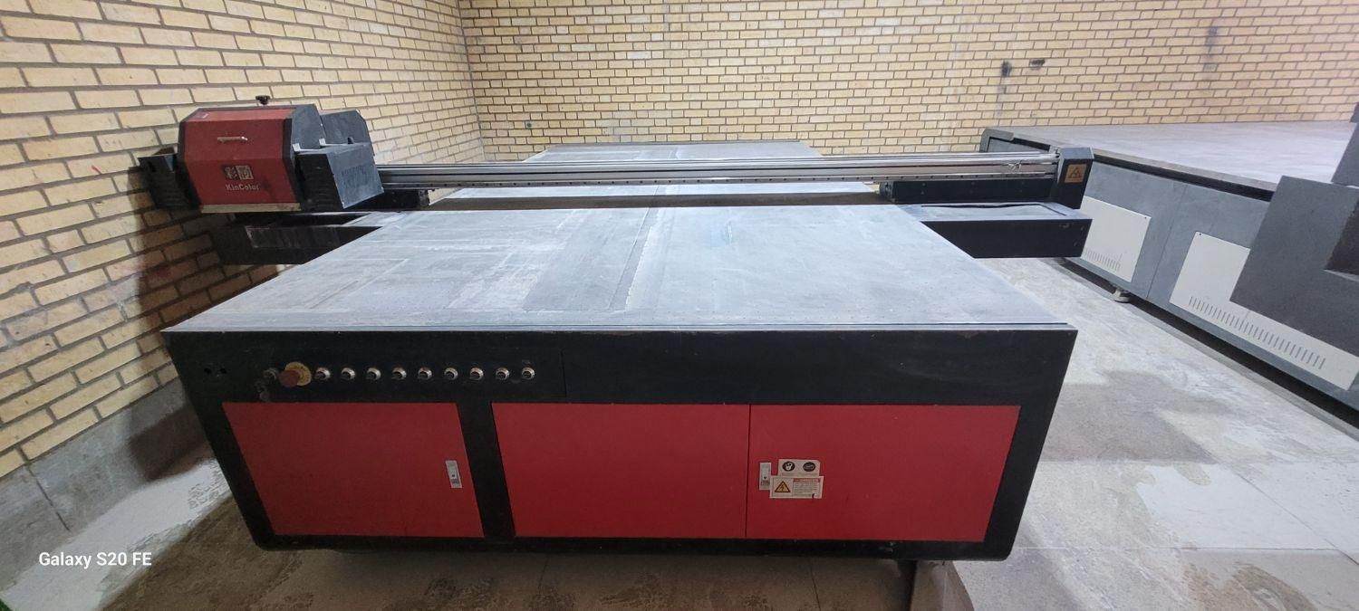 فروش دو عدد پرینتر flatbed|ماشین‌آلات صنعتی|شریف‌آباد, |دیوار