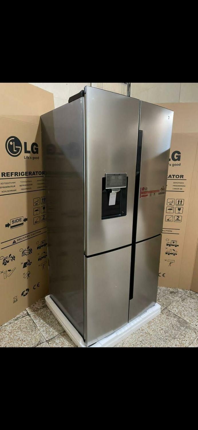 4 درب الجی 32فوت|یخچال و فریزر|ایلام, |دیوار