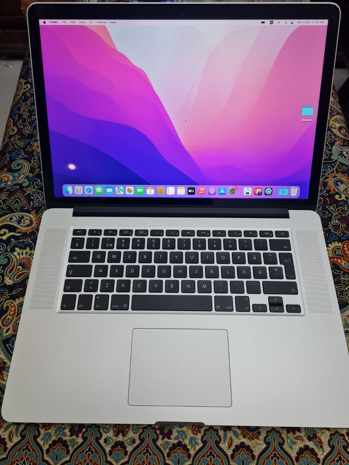 مک بوک پرو 2015 / MACBOOK PRO|رایانه همراه|تهران, مجیدیه|دیوار