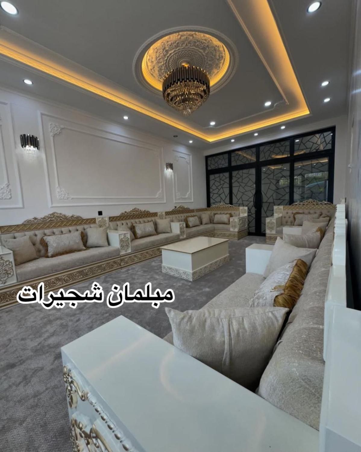 تولیدی مبل خلیجی با ‌پرداخت اقساط بدون سود|مبلمان خانگی و میز عسلی|هندیجان, |دیوار