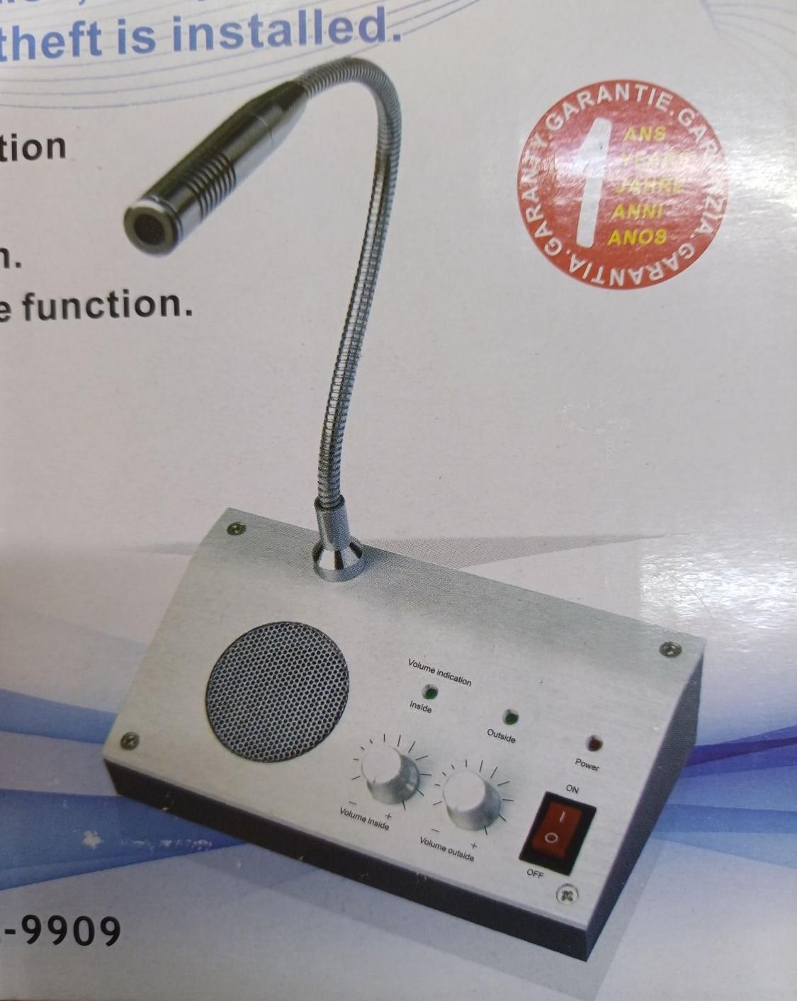 اسپیکر.میکروفن گیشه ای اداری.دوطرفه|سیستم صوتی خانگی|مشهد, سراب|دیوار