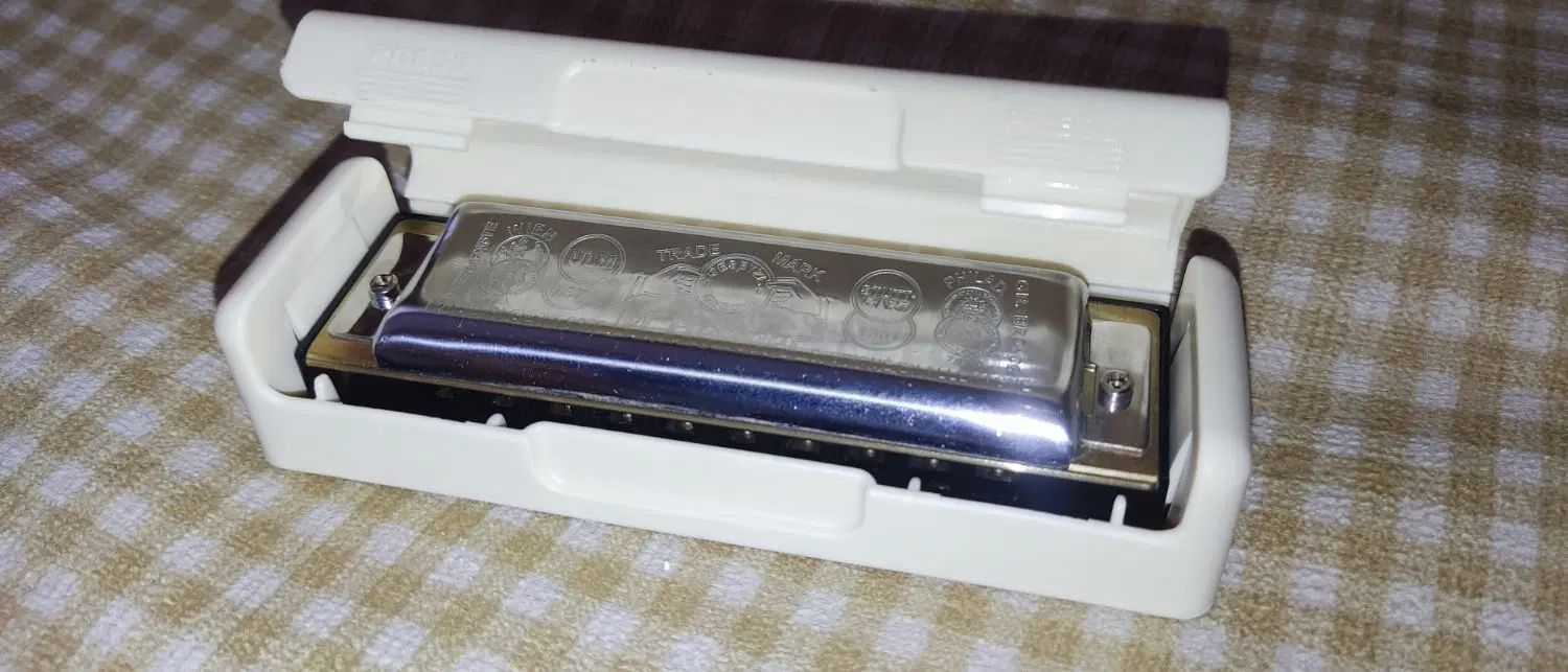 Hohner big river harp در کلید G|سازهای بادی|تهران, نیلوفر|دیوار