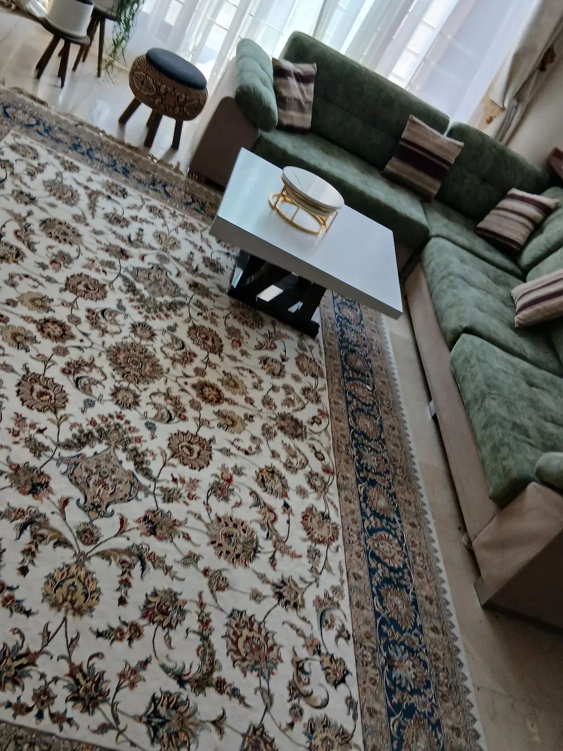 مبل ال راحتی ۸ نفره|مبلمان خانگی و میز عسلی|تهران, اختیاریه|دیوار