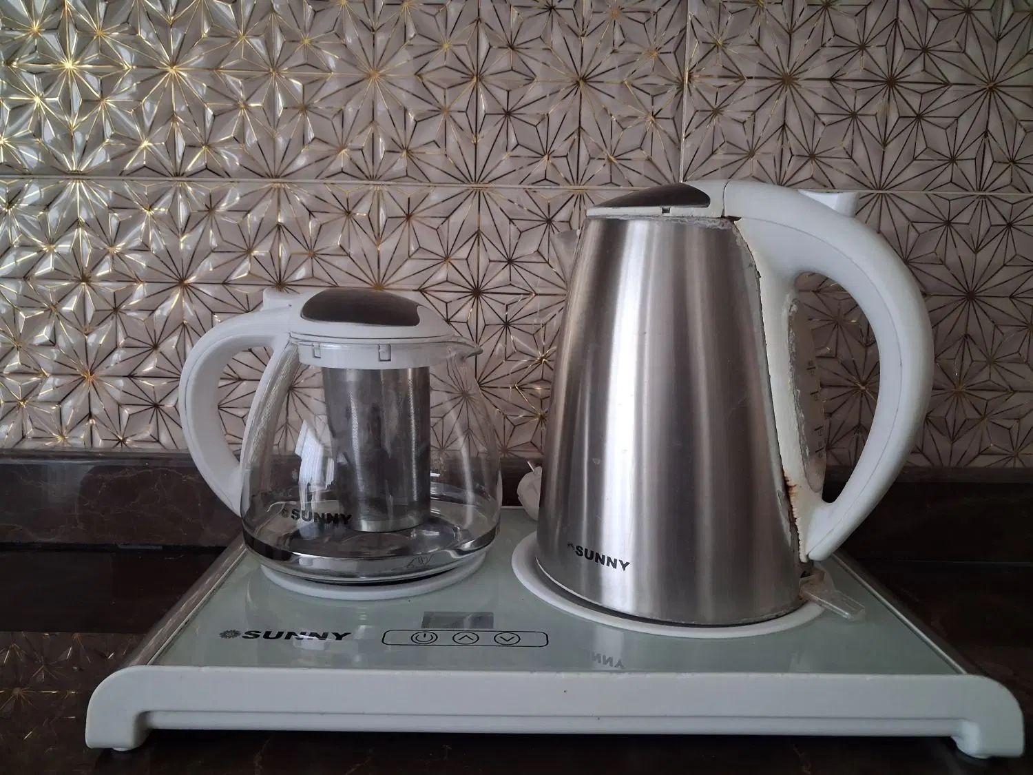 چایی ساز سانی|سماور، چای‌ساز، قهوه‌ساز|مشهد, جانباز|دیوار