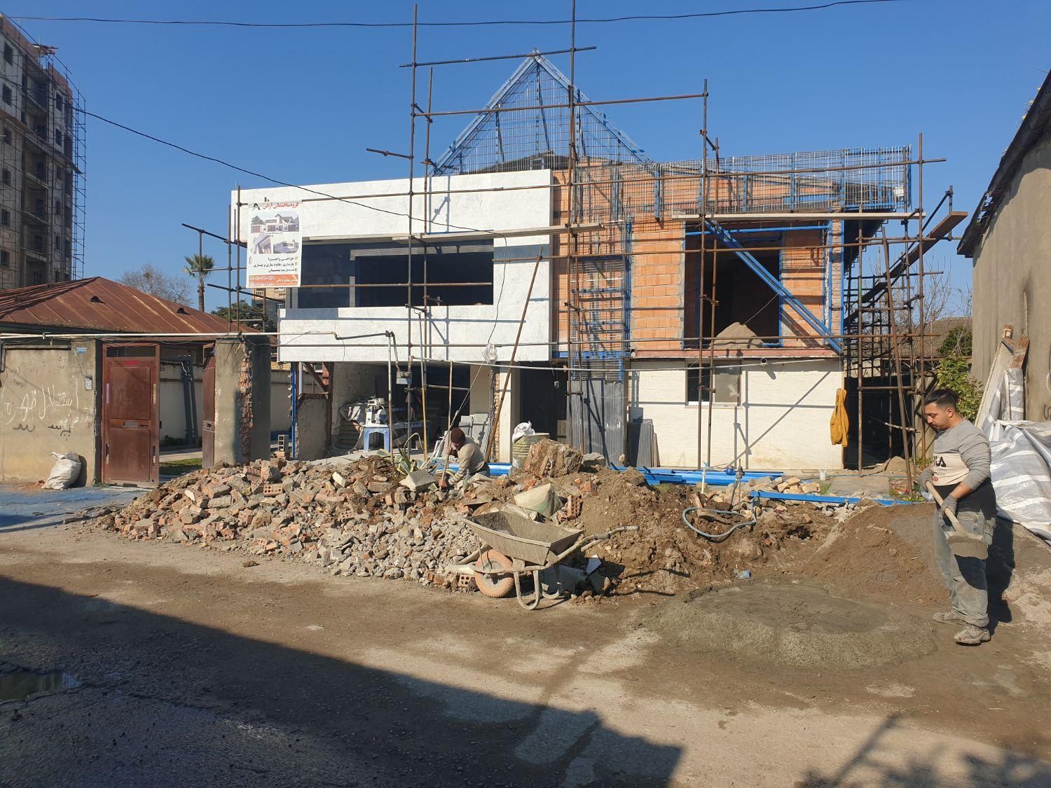 پیمانکاری ساختمان صفر تا صد ، مدیریت پیمان|خدمات پیشه و مهارت|ساری, |دیوار