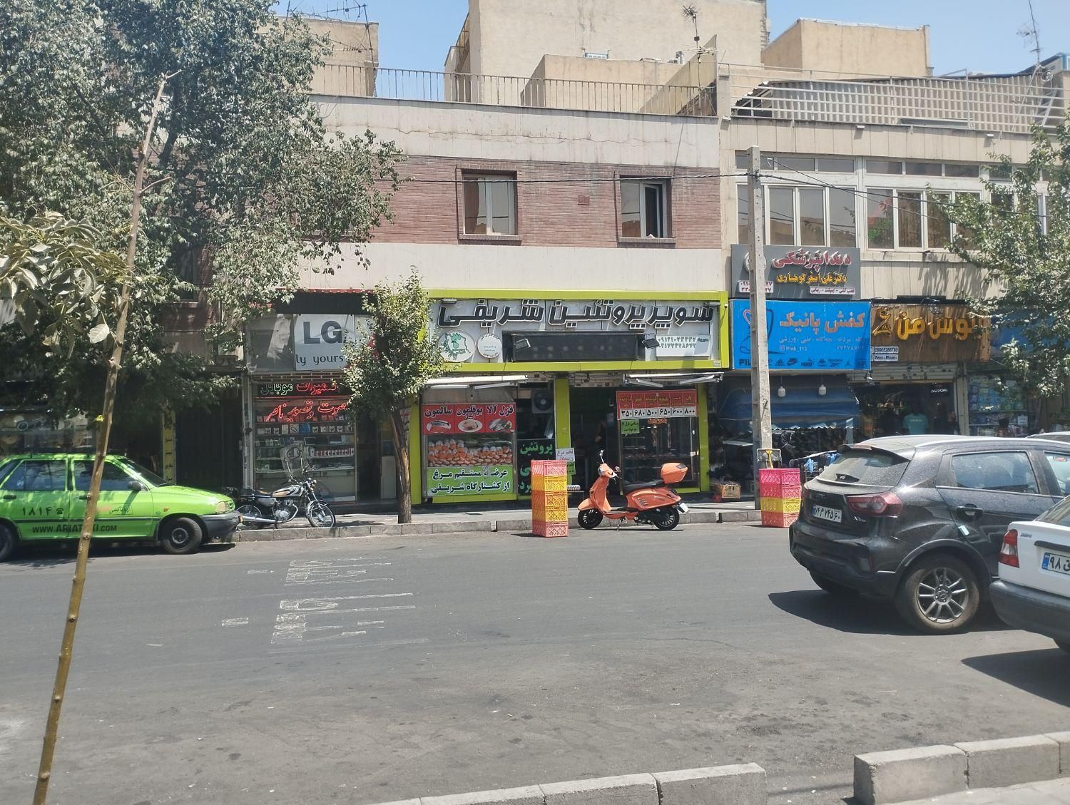 فروش مغازه ۴۰ متری بر خیابان نبرد|فروش مغازه و غرفه|تهران, پرستار|دیوار