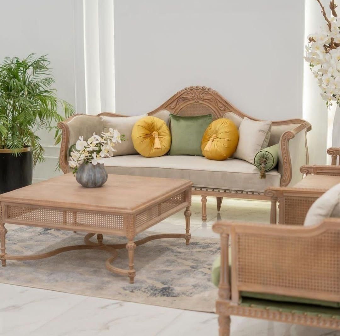 مدل کلاسیک ظریف کاجی کد۶|مبلمان خانگی و میز عسلی|چهاردانگه (تهران), |دیوار