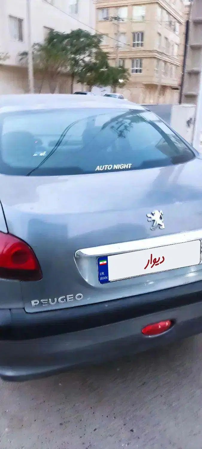 پژو 206 SD V1، مدل ۱۳۸۸|خودرو سواری و وانت|مشهد, جانباز|دیوار