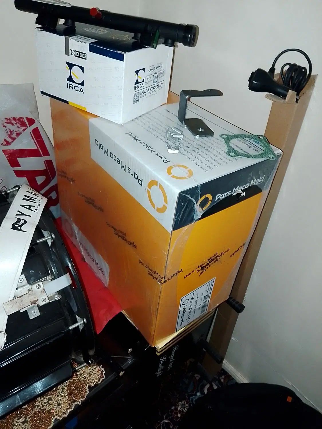منیفولد xum نو کامل داخل کارتون مشمباش هم باز نشده|قطعات یدکی و لوازم جانبی|اسلام‌شهر, مسکن مهر اسلاشهر (شهرک امام خمینی)|دیوار