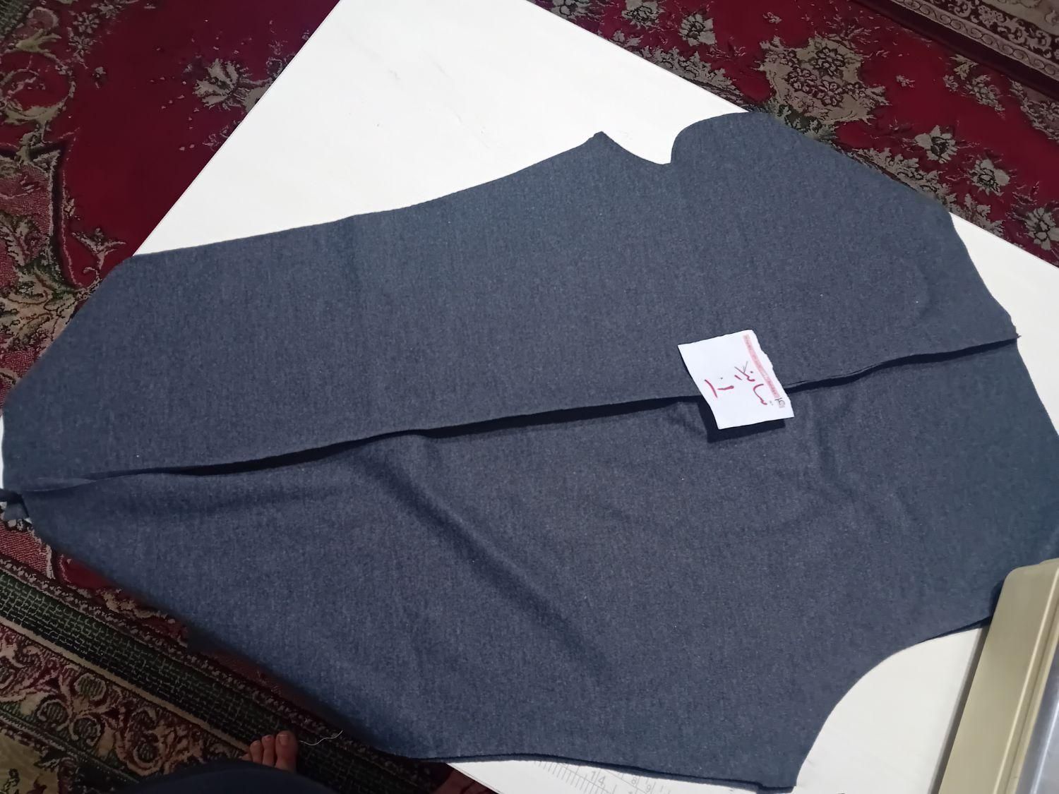 پارچه برش خورده شلواری کرپ کش بچگانه|لباس|فلاورجان, |دیوار