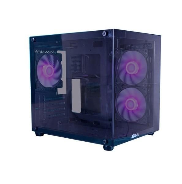 کیس گیمینگ آکواریومی Core i5 گرافیک XFX 8GB|رایانه رومیزی|تهران, شمیران‌نو|دیوار