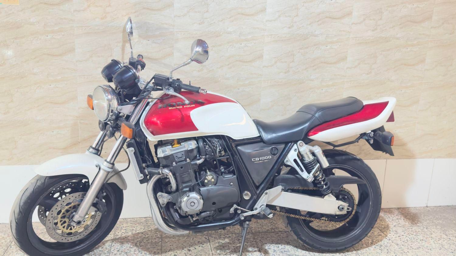 سی بی هزار cb1000|موتورسیکلت|تهران, نیاوران|دیوار