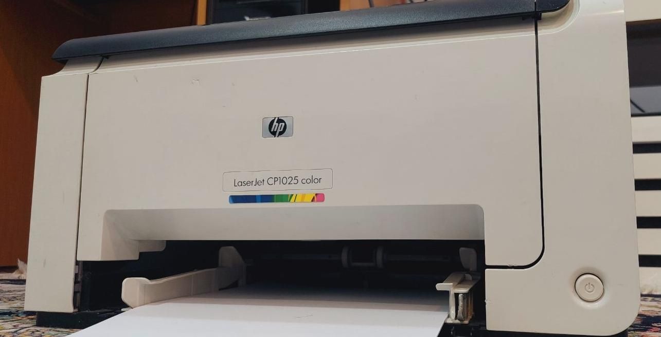 پرینتر رنگی HP|پرینتر، اسکنر، کپی، فکس|دزفول, |دیوار