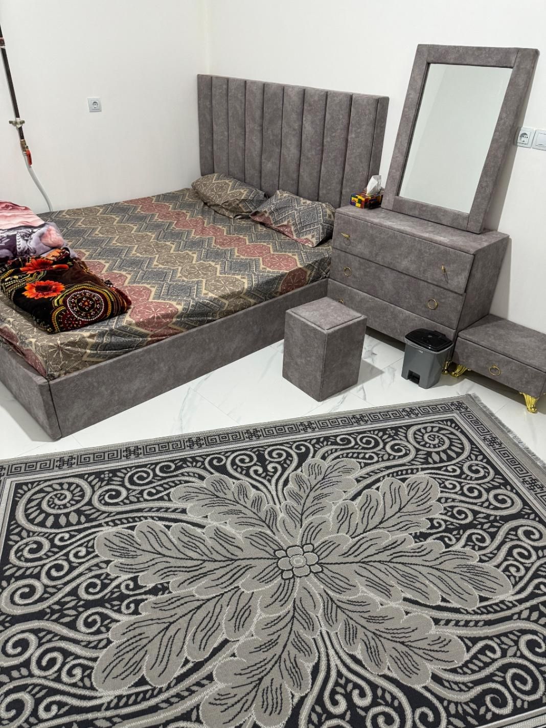 منزل دوخوابه۱۳۰ متری و سویت یک خوابه مبله قلات|اجارهٔ کوتاهمدت آپارتمان و سوئیت|شیراز, گویم|دیوار