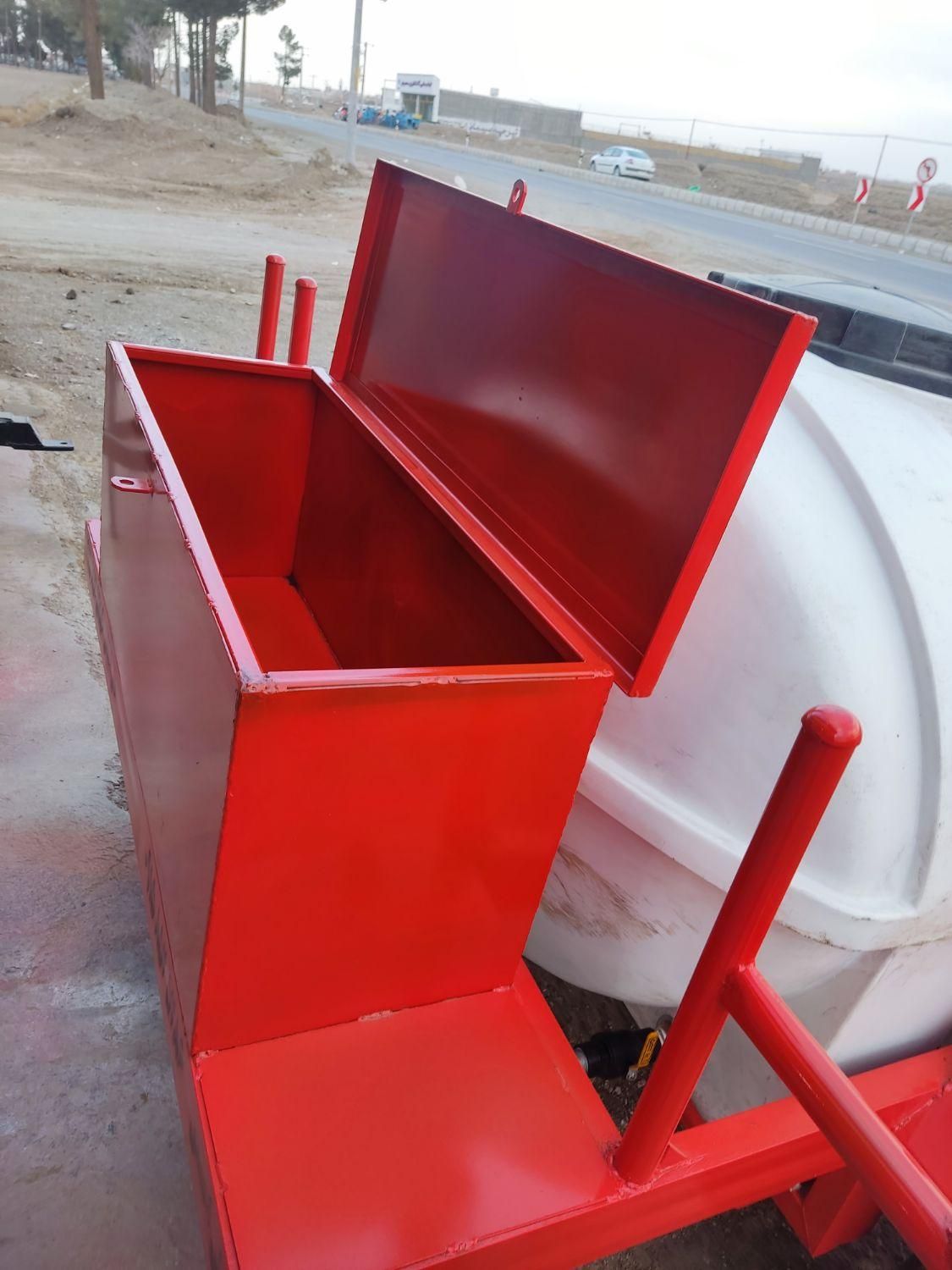 ادوات کشاورزی تانکر سمپاش و...‌‌|ماشین‌آلات صنعتی|مه ولات, |دیوار