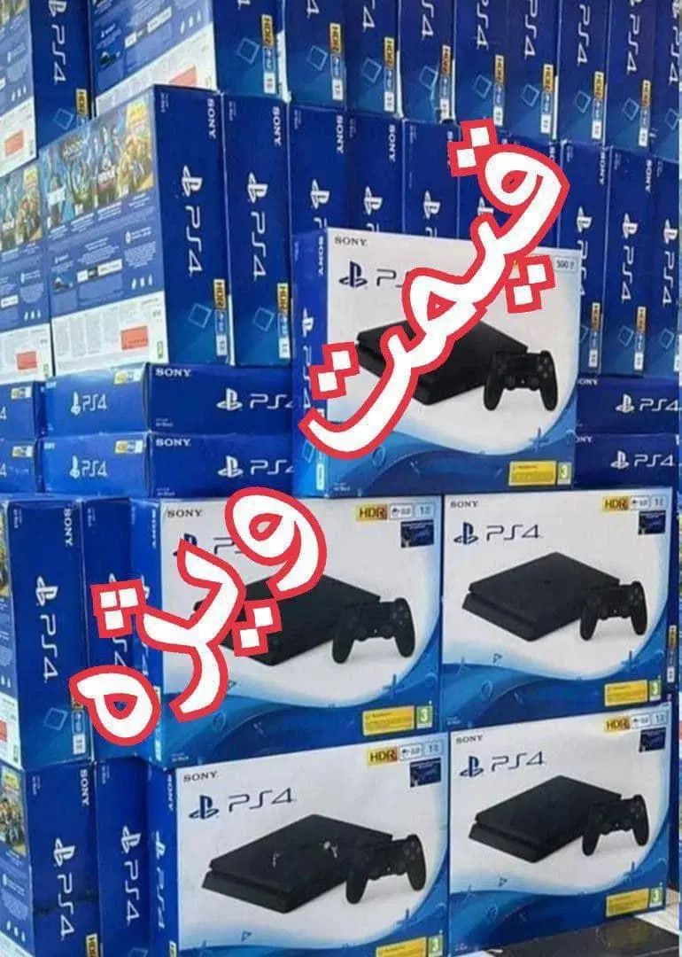 پلی استیشن 4 اسلیم  کارکرده و آکبند ps4|کنسول، بازی ویدئویی و آنلاین|مشهد, سراب|دیوار