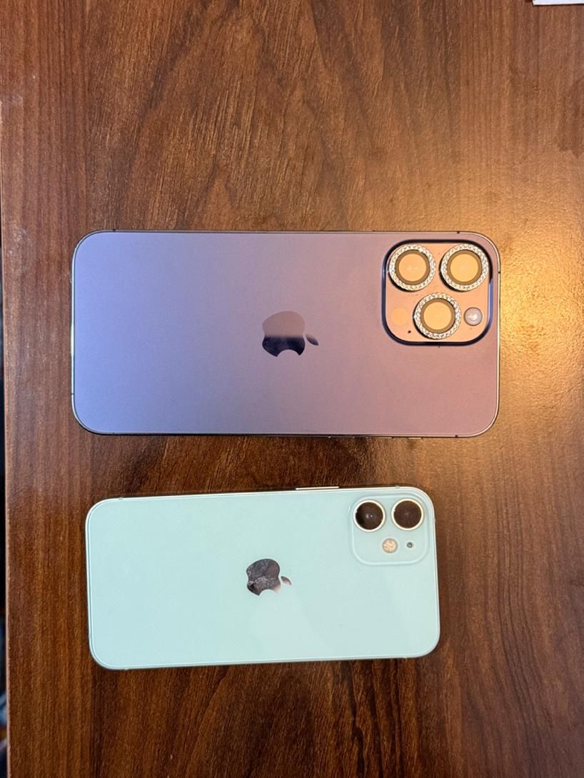اپل iphone 14 Pro Max و 12 mini|موبایل|سقز, |دیوار