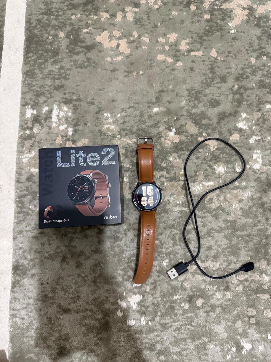 ( Mibro (lite2ساعت هوشمند|لوازم جانبی موبایل و تبلت|گرگان, |دیوار