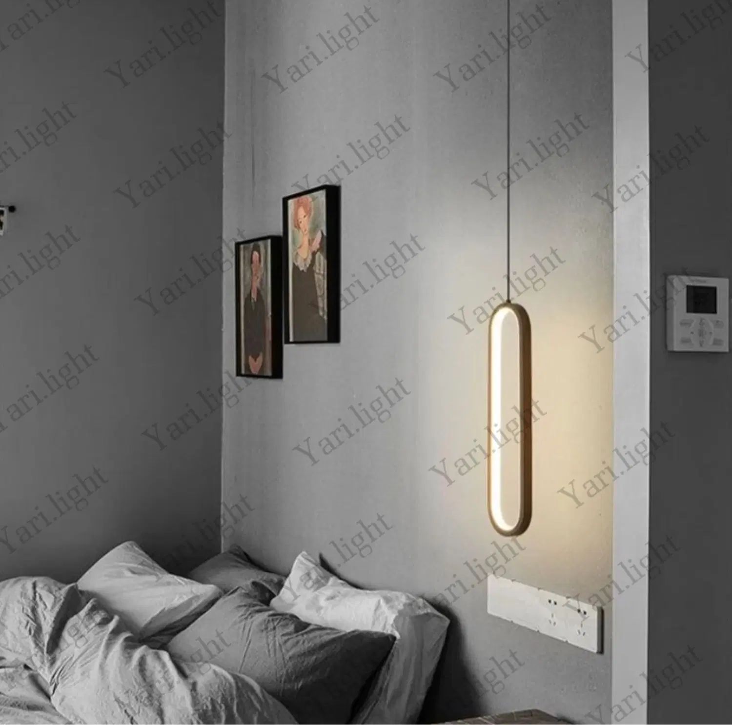 آویز مدرن led کد ۱۱۳|لوستر و چراغ آویز|تهران, افسریه جنوبی|دیوار